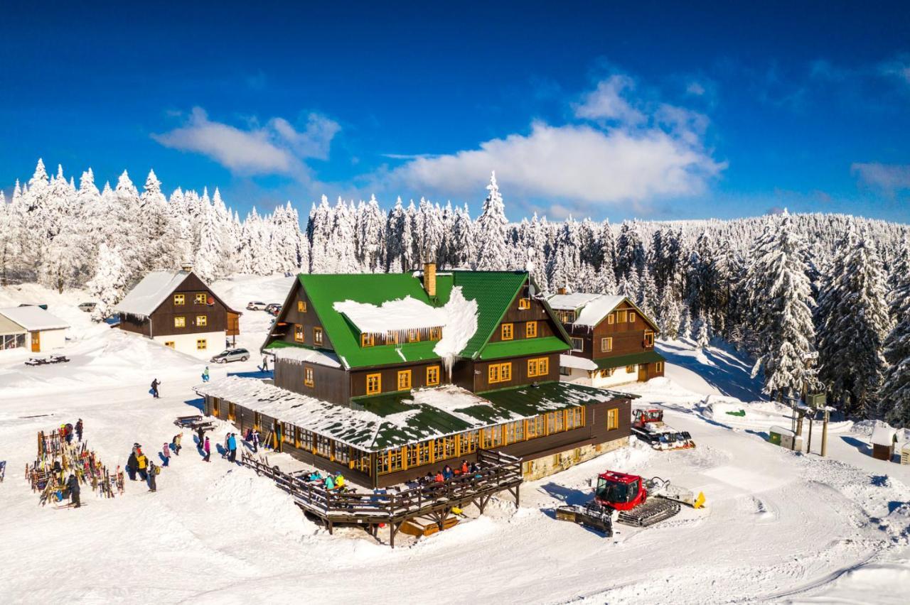 Horsky Hotel Paprsek Staré Město Exteriör bild