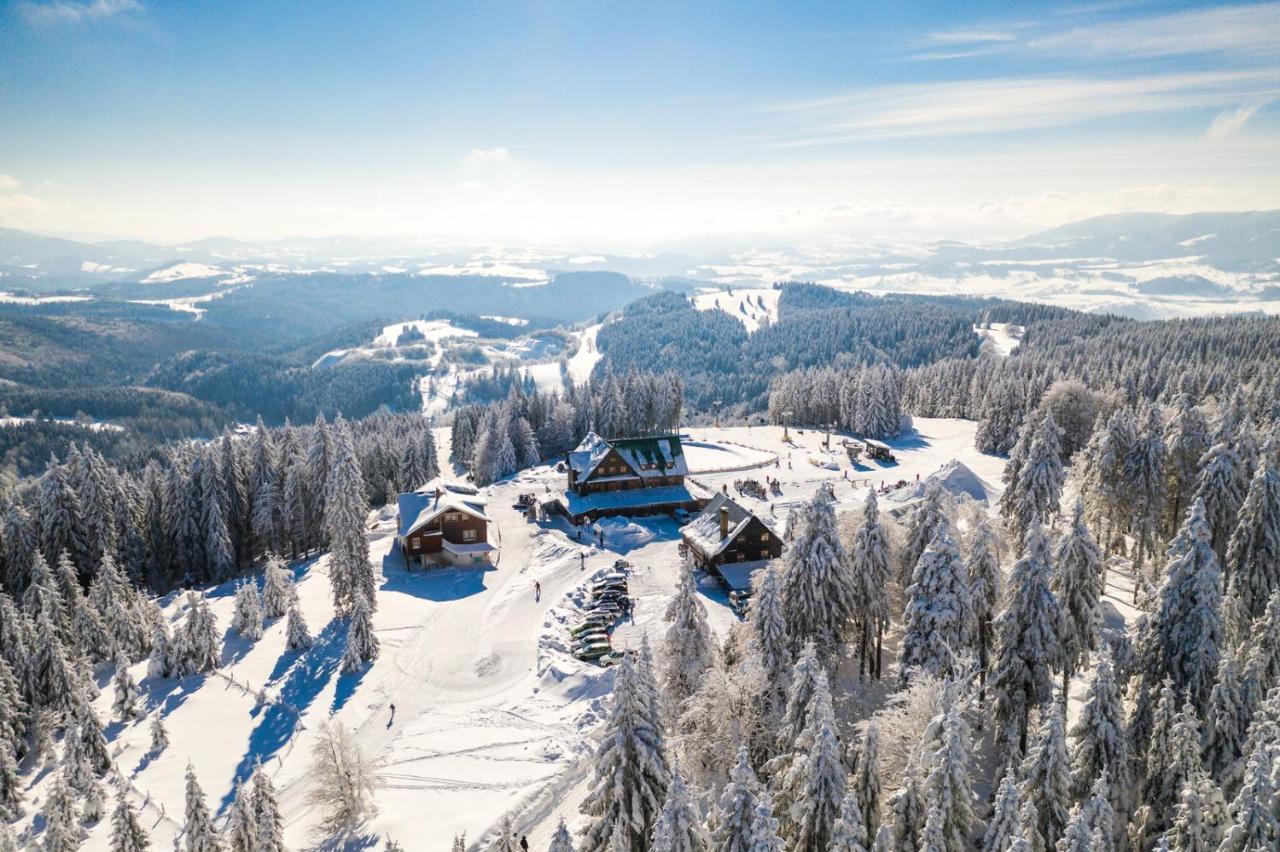Horsky Hotel Paprsek Staré Město Exteriör bild