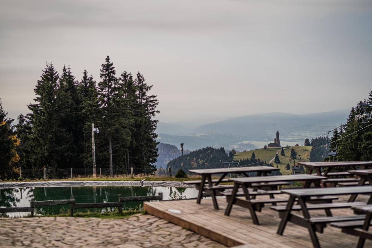 Horsky Hotel Paprsek Staré Město Exteriör bild