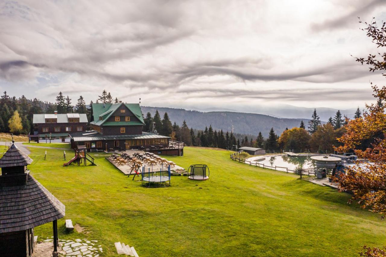Horsky Hotel Paprsek Staré Město Exteriör bild
