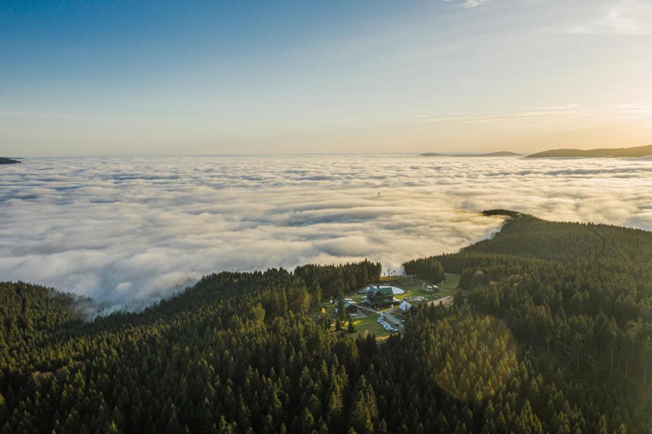 Horsky Hotel Paprsek Staré Město Exteriör bild