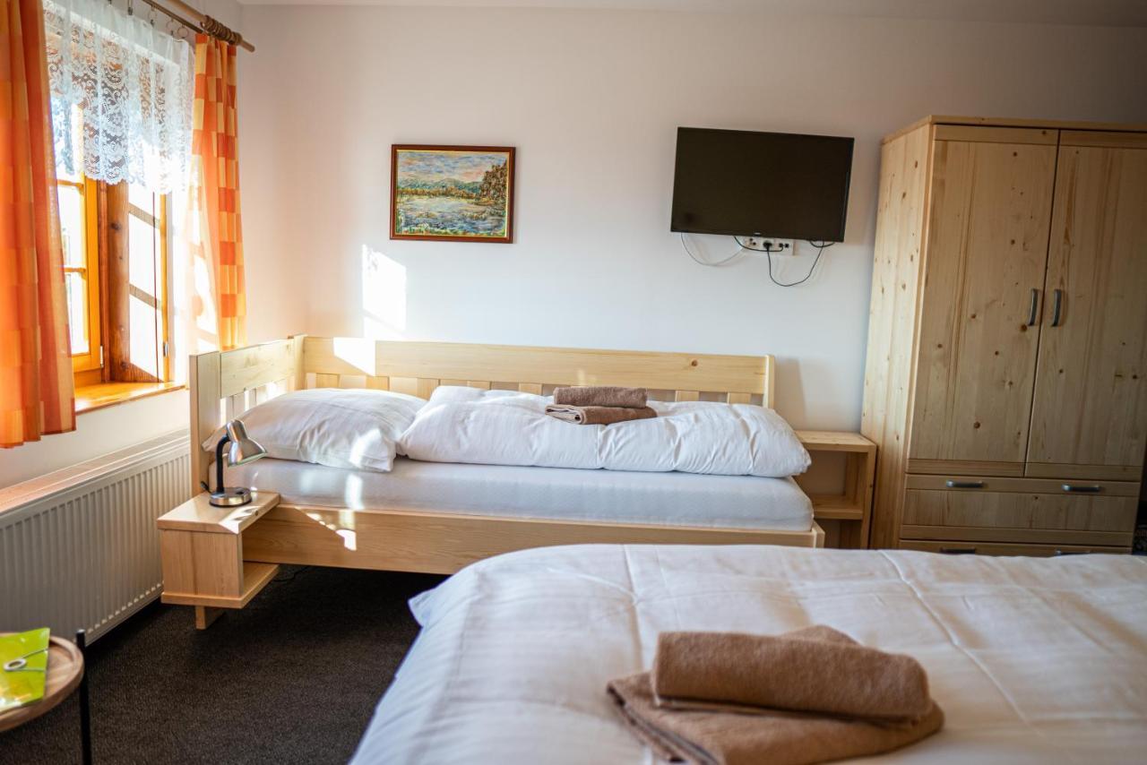 Horsky Hotel Paprsek Staré Město Exteriör bild