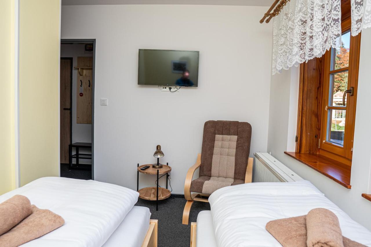 Horsky Hotel Paprsek Staré Město Exteriör bild