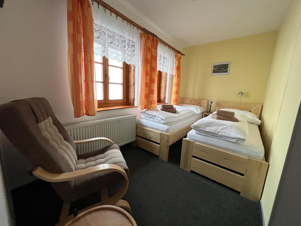 Horsky Hotel Paprsek Staré Město Exteriör bild